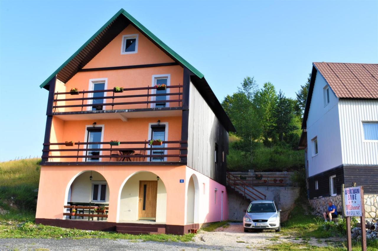 Apartmani Mitrovic Žabljak Zewnętrze zdjęcie