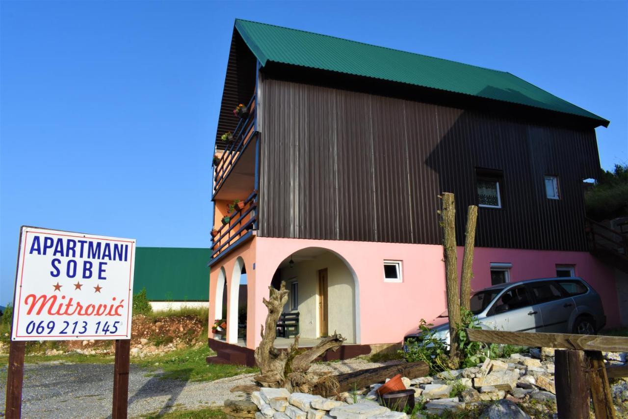 Apartmani Mitrovic Žabljak Zewnętrze zdjęcie
